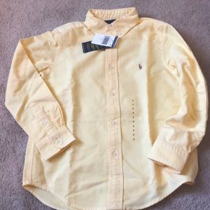 Polo Yellow Oxford Shirt-New